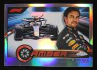 Sergio Perez 2023 Topps Chrome Formula 1 Camber #CAMSPII at PristineAuction.com