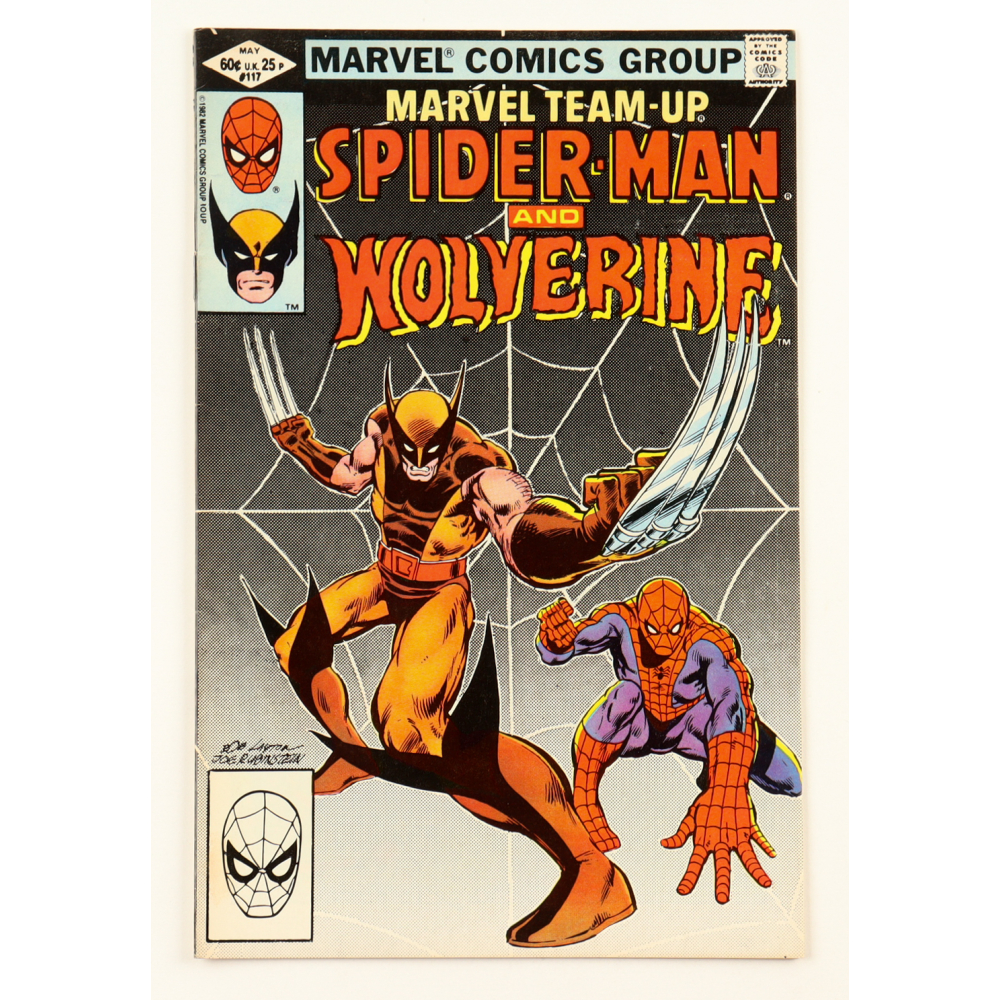1982 "Marvel Team-Up" Issue #117 Marvel Comic Book at PristineAuction.com
