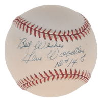 Gene Woodling Signed OAL Baseball Inscribed "Best Wishes" (JSA) at PristineAuction.com