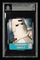 2010 Star Wars Celebration V Access Pass (BGS 8) at PristineAuction.com