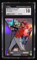 Shohei Ohtani 2019 Bowman's Best Refractor #33 (CGC 10) at PristineAuction.com