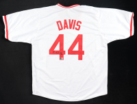 Eric Davis Signed Jersey (Beckett) at PristineAuction.com