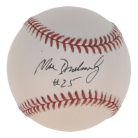 Moe Drabowsky Signed OAL Baseball (JSA) at PristineAuction.com