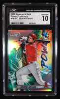 Shohei Ohtani 2019 Bowman's Best Power Producers #PPSO (CGC 10) at PristineAuction.com