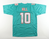 Tyreek Hill Signed Jersey (Beckett) at PristineAuction.com