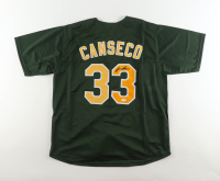 Jose Canseco Signed Jersey (JSA) at PristineAuction.com