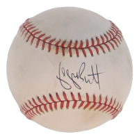 George Brett Signed OAL Baseball (JSA) at PristineAuction.com