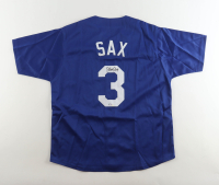 Steve Sax Signed Jersey (PSA) at PristineAuction.com