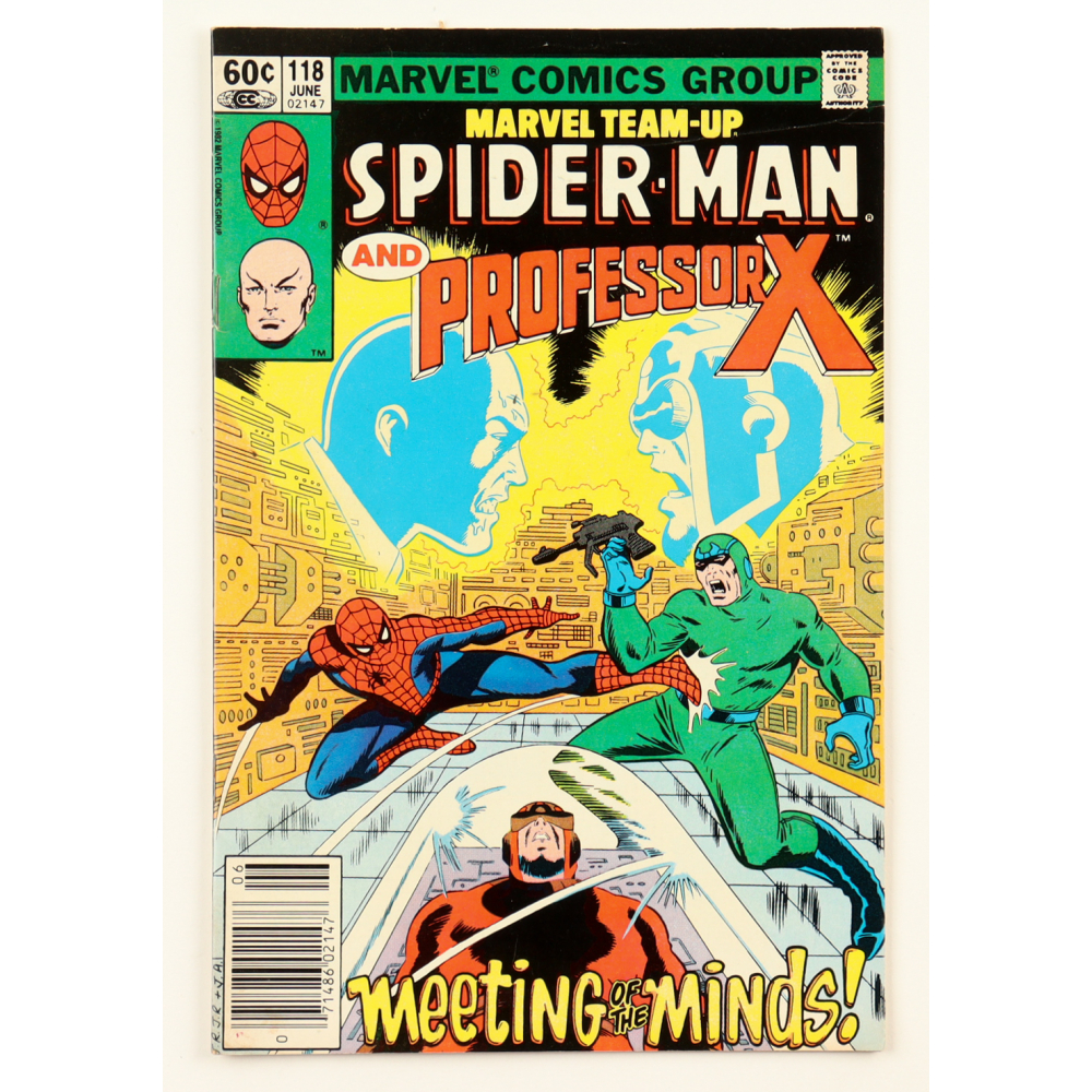 1982 "Marvel Team-Up" Issue #118 Marvel Comic Book at PristineAuction.com