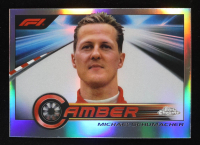 Michael Schumacher 2023 Topps Chrome Formula 1 Camber #CAMMS at PristineAuction.com