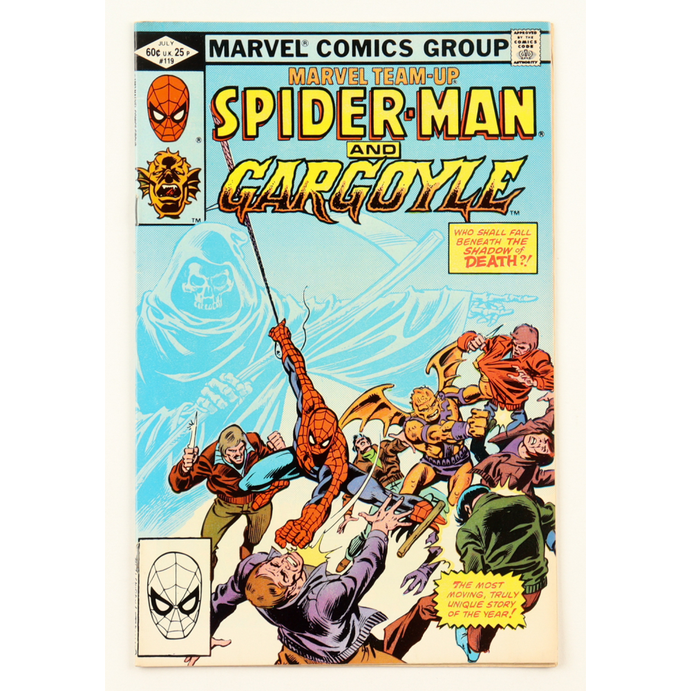 1982 "Marvel Team-Up" Issue #119 Marvel Comic Book at PristineAuction.com