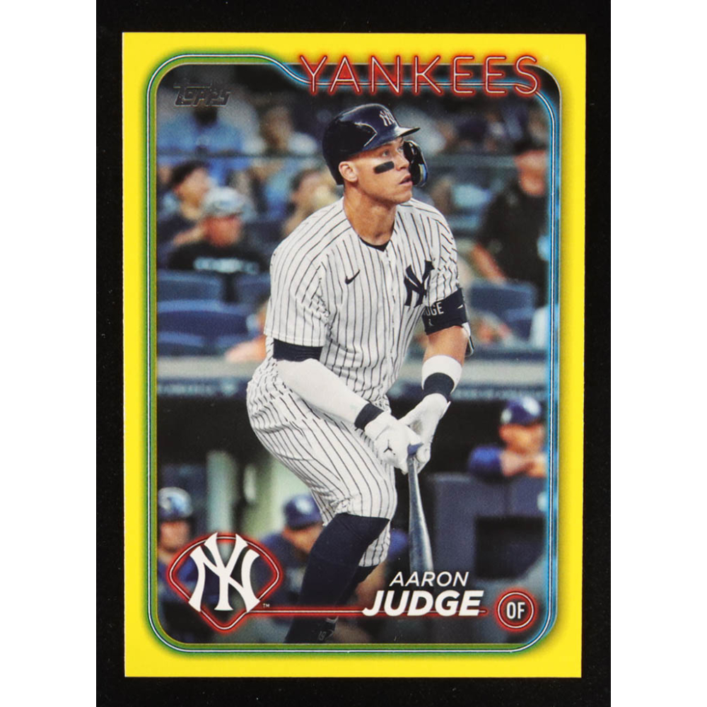 Aaron Judge 2024 Topps Yellow #99 at PristineAuction.com