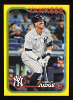 Aaron Judge 2024 Topps Yellow #99 at PristineAuction.com