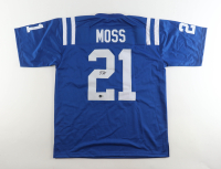 Zack Moss Signed Jersey (Beckett) at PristineAuction.com