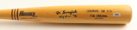 Joe Garagiola Signed Hoosier Bat Co. "The Dream" Baseball Bat Inscribed "H of F - '91" (PSA) at PristineAuction.com