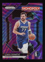 Luka Doncic 2023-24 Panini Prizm Monopoly All-Star Purple #PS3 at PristineAuction.com