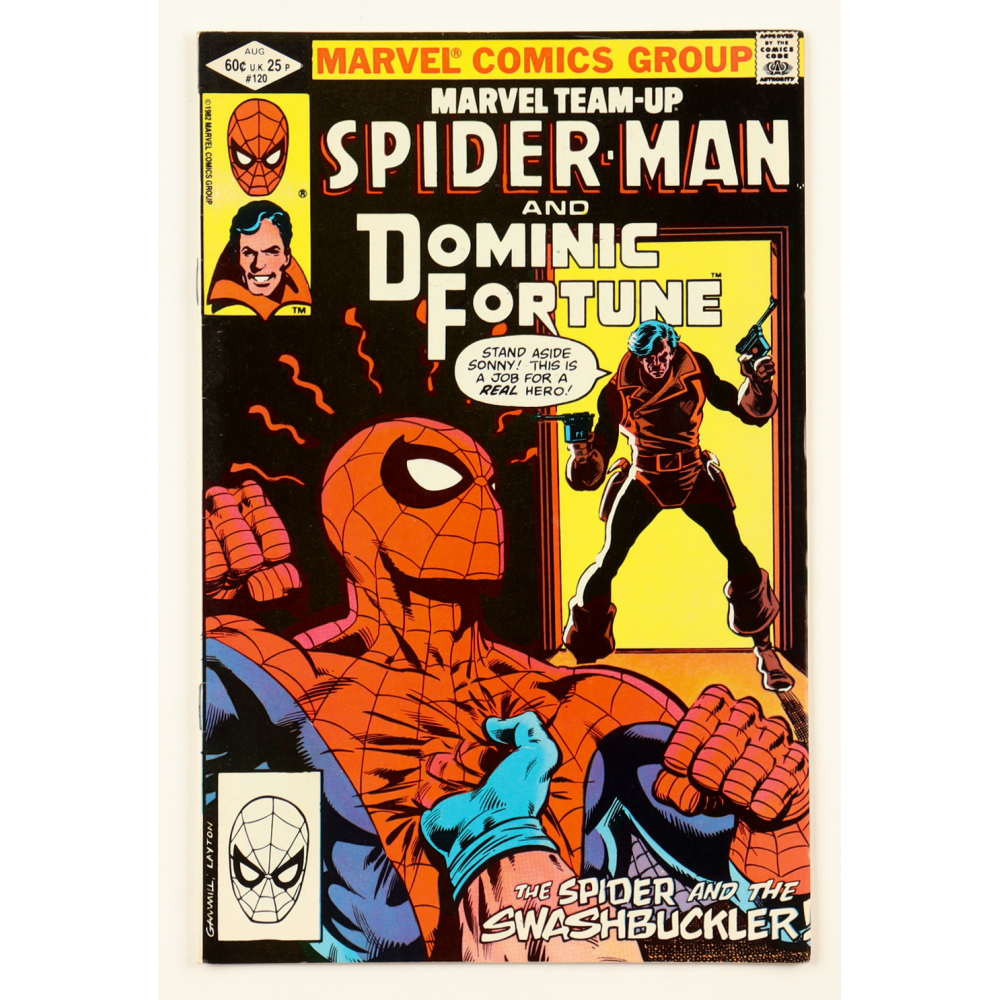 1982 "Marvel Team-Up" Issue #120 Marvel Comic Book at PristineAuction.com