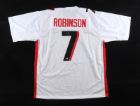 Bijan Robinson Signed Jersey (Beckett) at PristineAuction.com