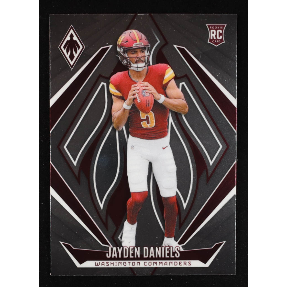 Jayden Daniels 2024 Panini Phoenix #198 RC at PristineAuction.com