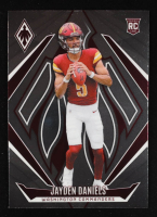 Jayden Daniels 2024 Panini Phoenix #198 RC at PristineAuction.com