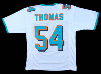 Zach Thomas Signed Jersey Inscribed "HOF 2023" (Beckett) at PristineAuction.com