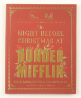 Brian Baumgartner Signed "The Night Before Christmas At Dunder Mifflin" Hardcover Book (Beckett) at PristineAuction.com