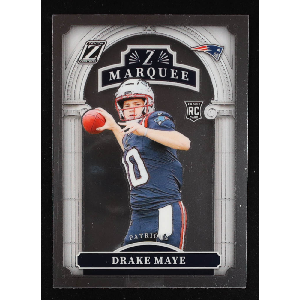 Drake Maye 2024 Zenith Z Marquee #3 RC at PristineAuction.com