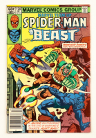 1982 "Marvel Team-Up" Issue #124 Marvel Comic Book at PristineAuction.com