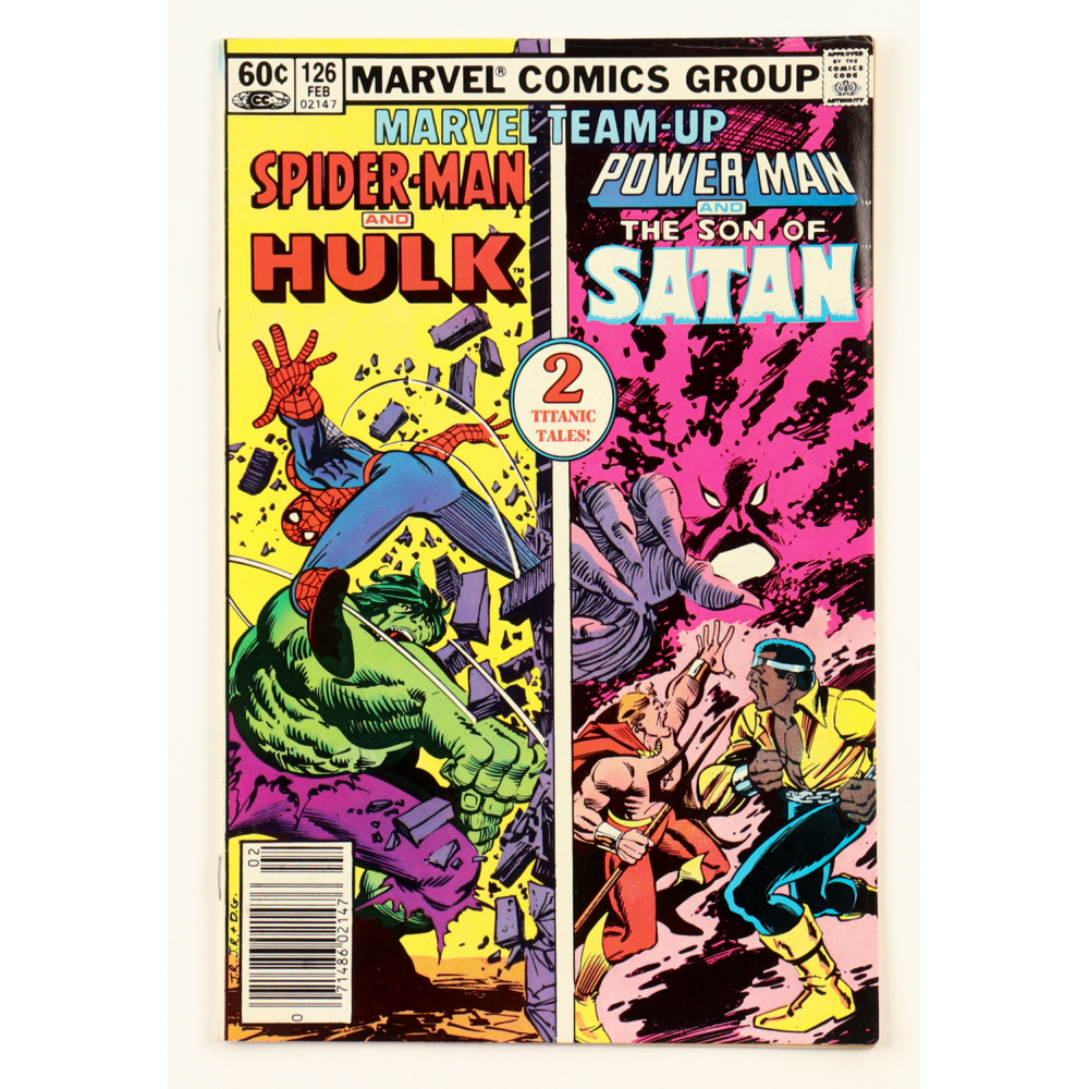 1983 "Marvel Team-Up" Issue #126 Marvel Comic Book at PristineAuction.com