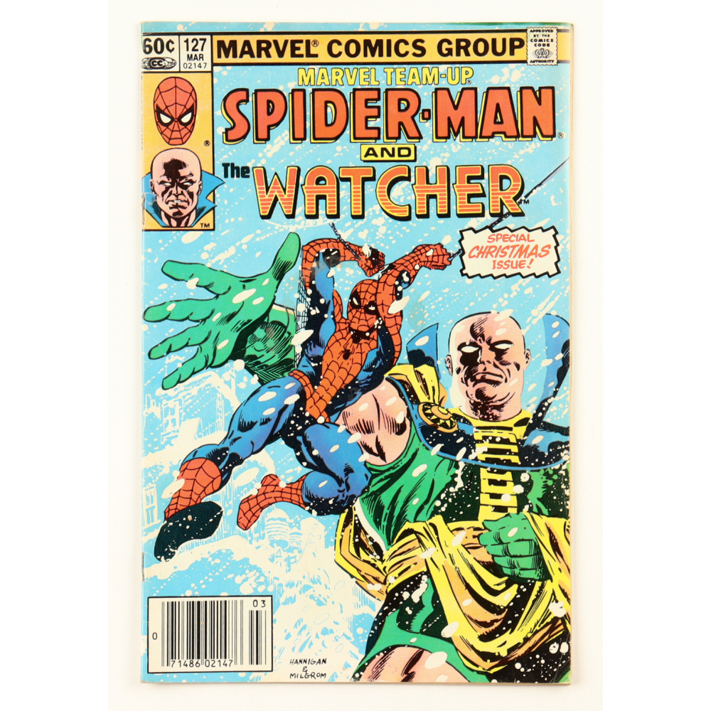 1983 "Marvel Team-Up" Issue #127 Marvel Comic Book at PristineAuction.com
