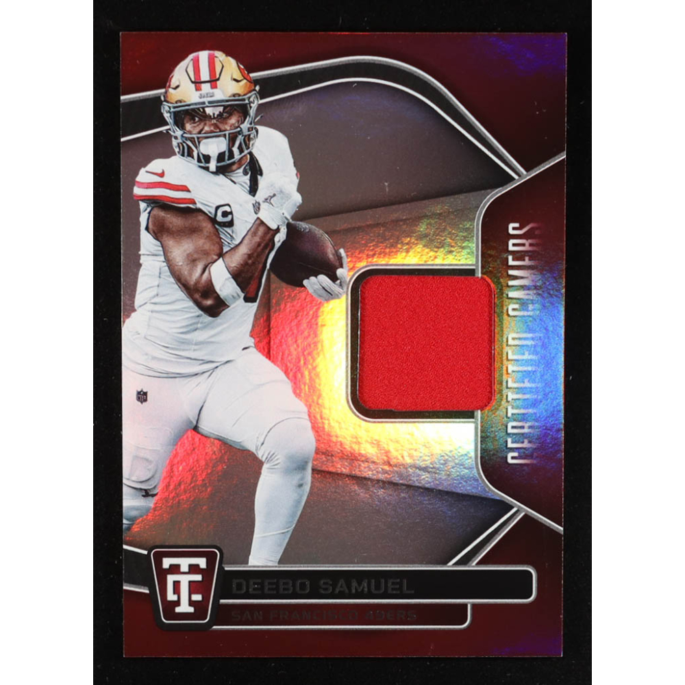 Deebo Samuel 2024 Totally Certified Certified Gamers Jerseys #2 at PristineAuction.com
