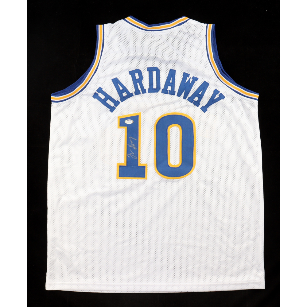Tim Hardaway Signed Jersey (PSA) at PristineAuction.com