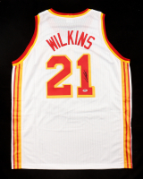 Dominique Wilkins Signed Jersey (PSA) at PristineAuction.com