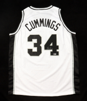 Terry Cummings Signed Jersey (TriStar) at PristineAuction.com