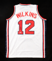 Dominique Wilkins Signed Jersey (PSA) at PristineAuction.com