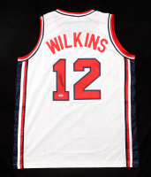 Dominique Wilkins Signed Jersey (PSA) at PristineAuction.com