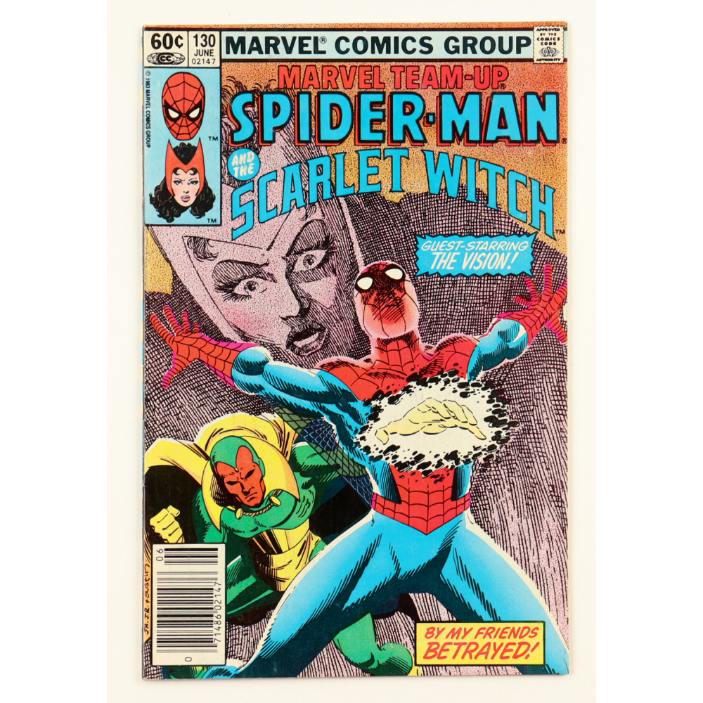 1983 "Marvel Team-Up" Issue #130 Marvel Comic Book at PristineAuction.com