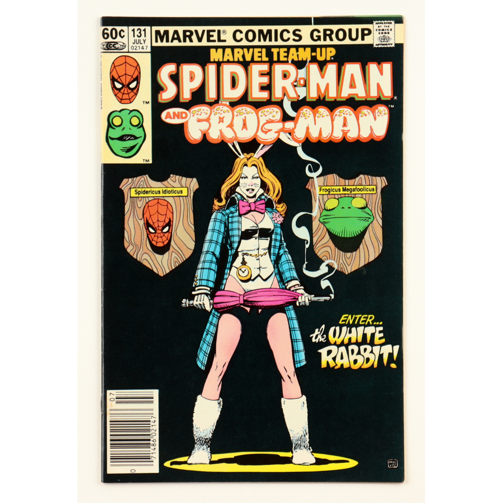 1983 "Marvel Team-Up" Issue #131 Marvel Comic Book at PristineAuction.com