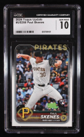 Paul Skenes 2024 Topps Update #US288 RC (CGC 10) at PristineAuction.com