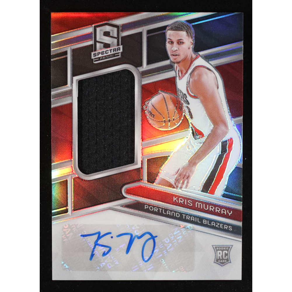 Kris Murray 2023-24 Panini Spectra #205 JSY AU RC #019/199 at PristineAuction.com