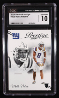 Malik Nabers 2024 Panini Prestige #306 RC (CGC 10) at PristineAuction.com