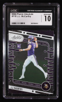 JJ McCarthy 2024 Panini Absolute #110 RC (CGC 10) at PristineAuction.com