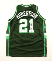 Alvin Robertson Signed Jersey (TriStar) at PristineAuction.com