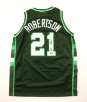 Alvin Robertson Signed Jersey (TriStar) at PristineAuction.com