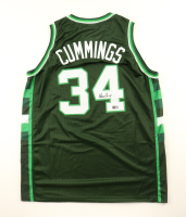 Terry Cummings Signed Jersey (TriStar) at PristineAuction.com