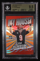 Joe Burrow 2021 Donruss Optic My House! #11 (BGS 9.5) at PristineAuction.com
