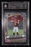Jayden Daniels 2024 Donruss The Rookies #37 RC (BGS 9) at PristineAuction.com
