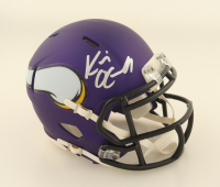 Kevin O'Connell Signed Vikings Speed Mini Helmet (JSA) at PristineAuction.com