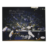 Mickey Rivers Signed Yankees 8x10 Photo Inscribed "Mick the Quick" (JSA) at PristineAuction.com