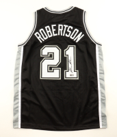 Alvin Robertson Signed Jersey (TriStar) at PristineAuction.com